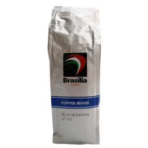 Brasilia Coffee Beans Blue Mountain 250g Roasted Whole Arabica Coffee Beans