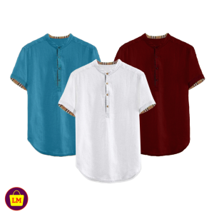 LM 11534 11536 11538 11540 11542 Baju Koko Lis Terbaru Super Jumbo Baju Pria Muslim Terlaris Termurah dan Terbaru M L XL XXL XXXL / KOKO MUSLIM PRIA / Baju JUMBO Hanafi