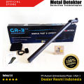 Metal Detektor Groundtech Conrad GR-3 Plus Second, GROUNDTECH GR-3 Plus Groundtech GR 3 Plus Second, Detektor CONRAD GR 3 Plus Second, Detektor Emas & Harta Karun 3 Dimensi CONRAD GR3 Plus Second Kedalaman Hingga 15 Meter Alat Pencari Emas dan Logam. 
