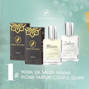 Promo Spesial: Parfum Islami Mana Wa Salwa & Sajadah Travel Cantik