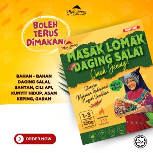 MASAK LEMAK DAGING SALAI MAK JENNY CITARASA NEGERI SEMBILAN