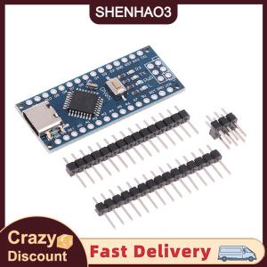 【SHENHAO3】 Mini USB đối với Nano V3.0 atmega328p CH340G micro-điều khiển board Đối với Arduino Type-C Micro USB 328P Nano 3.0 CH340