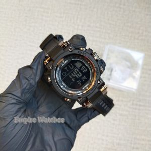 Empirewatches Jam Tangan Klaska 9057 Pria Cowok Digital Strap Rubber Original Water Resistant