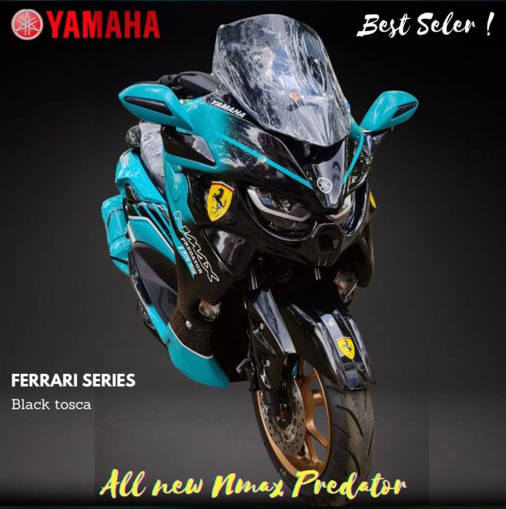 PAKET MODIFIKASI YAMAHA NMAX MODEL PREDATOR FULLBODY NMAX PREDATOR