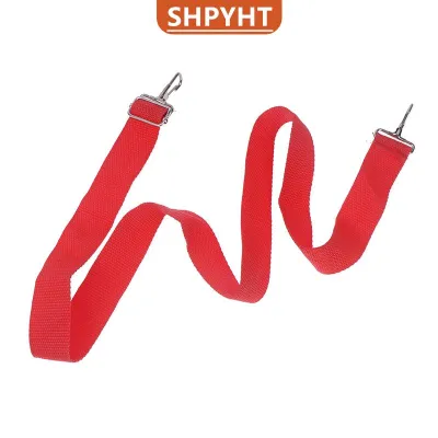 [COD] SHPYHT SPORTS Nylon Snare Drum Belt With Metal Hook Portable Adjustable Marching African Waist Strap Performance Sling Carrier Accessory
