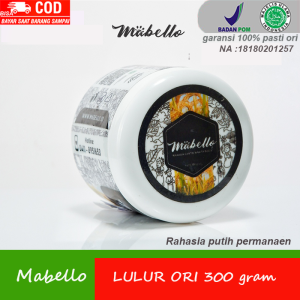Mabello lulur pemutih badan mabelo bedda lotong lulur hitam untuk badan dan wajah lulur beda lotong