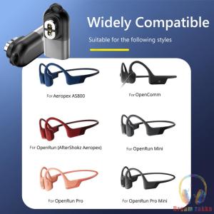 Magnetic Charger Converter Type C Charger Cable for Aftershokz Converter for Shokz OpenRun Air/OpenRun Pro/Mini