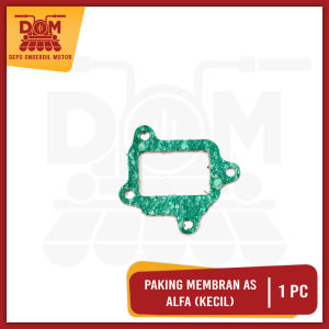 Paking Membran Alfa Kecil Atas (PSP) Lubang As Kecil Packing Gasket Kertas Yamaha Alfa Sigma Champ