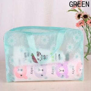 POUCH MAKEUP KOSMETIK WATERPROOF / TAS KOSMETIK TRAVEL POUCH KECIL ANTI AIR