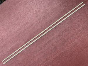 THANH LED TIVI SONY 55X8500C HÀNG MỚI 100% BỘ 2 THANH MỖI THANH 64 BÓNG 6V DÀI 598cm YLS-HRN55-7020-REV2