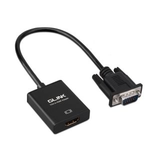 Glink GL-009 VGA+Audio TO HDTV (สายแปลง VGA เป็น HDMI) ประกัน1ปี