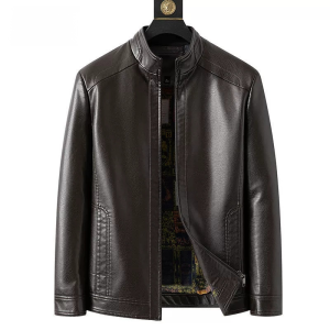 áo khoác dài phong cách thể thao tạo hình cơ thể áo khoác da chống nước đa năng công việc hàng ngày