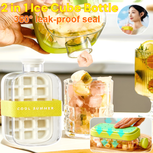 Ice Cube Mold Ice Cube Bottle With Lid Food Grade Ice Cubes Molds Household Diy Cold Drink Tool