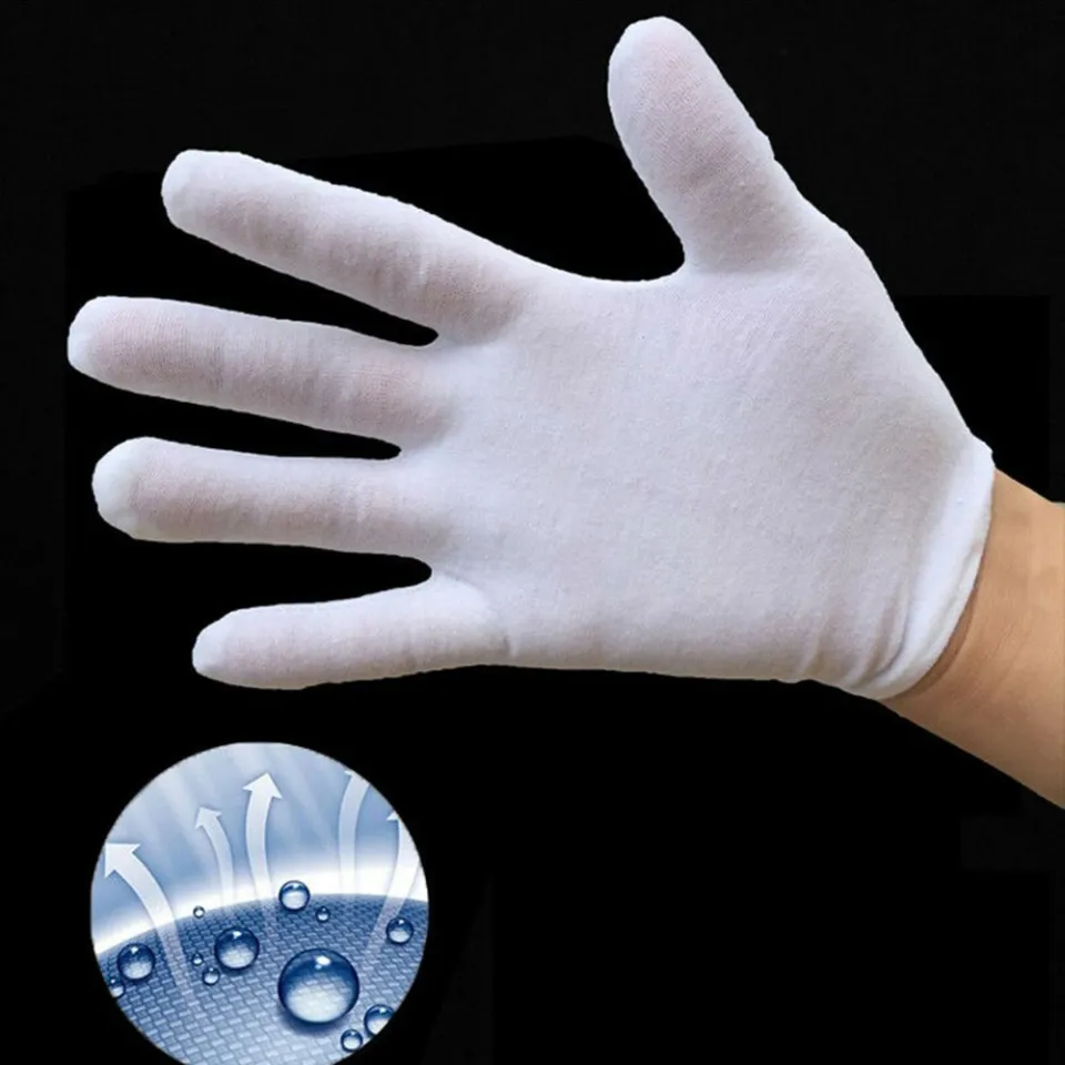 1 x Half-finger Gloves Fashion Women Men Half-finger Stretch Short