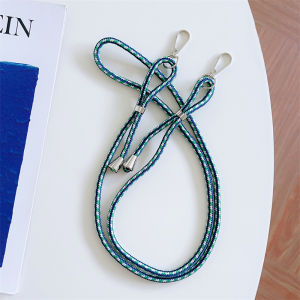 Zeallion Phổ dây đeo cổ có thể điều chỉnh Chuỗi Treo Nylon dây đeo điện thoại di động Crossbody Dây Buộc Cho vỏ điện thoại