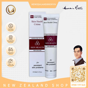 Kem giảm mụn mờ thâm mật ong Manuka 18+ Madeleine Ritchie Skin Health Creme 40ml
