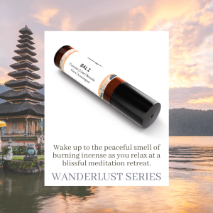 100% Natural Bali Essential Oil Roll-On Perfume | Soothing & Comforting Scent | Perfect for Personal Use & Gifting | 10ml