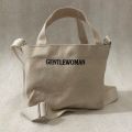 GENTLEWOMAN Mini Totebag Tote bag Kanvas Wanita Slingbag Tas Selempang Kecil GENTLE WOMAN. 