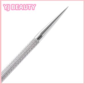 🔥🔥🔥yaojun 1 PC Double-ended Stainless Steel Cuticle Pusher Nail Manicures Remover Manicure Sticks Tools for Nail Art