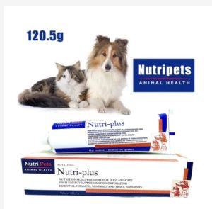 【EXP:02/2027】FDA Nutri-plus Gel Animal Health Pet Multivitamins for Dog & Cats Nutri Plus Nutriplus