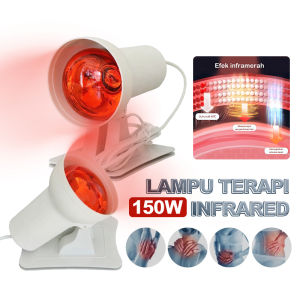 Alat Fisioterapi Lampu Terapi Infra Red Infra Merah Infrared Terapi Otot Sendi Pegal 1Set 150W Berdiri