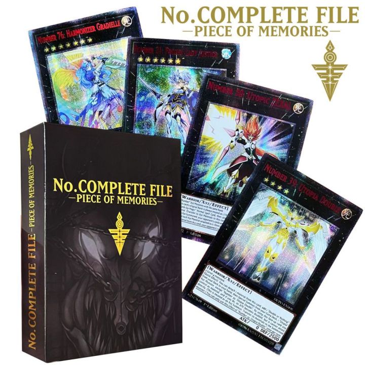 Hot Sale Yugioh Card Game Letter in English NO.COMPLETE FILE