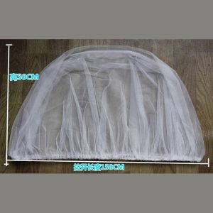 Màn chống muỗi có thể gập lại không cần lắp đặt cho bé từ 0-1 tuổi