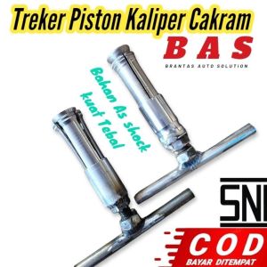 Treker Kaliper Rem cakram metik Satu piston alat lepas kaliper cakram