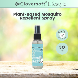 [Cloversoft Official] Mosquito Repellent Patch  [10 Patches] Safe for Newborn Baby and Kids