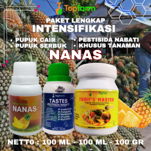 Pupuk Nanas Terbaik / Pupuk Paket Pembuahan Buah Nanas / Pupuk Khusus Nanas / Pupuk Buat Tanaman Buah Nanas / Pupuk Pembesar Buah Nanas / Pupuk Komplit Pohon Nanas