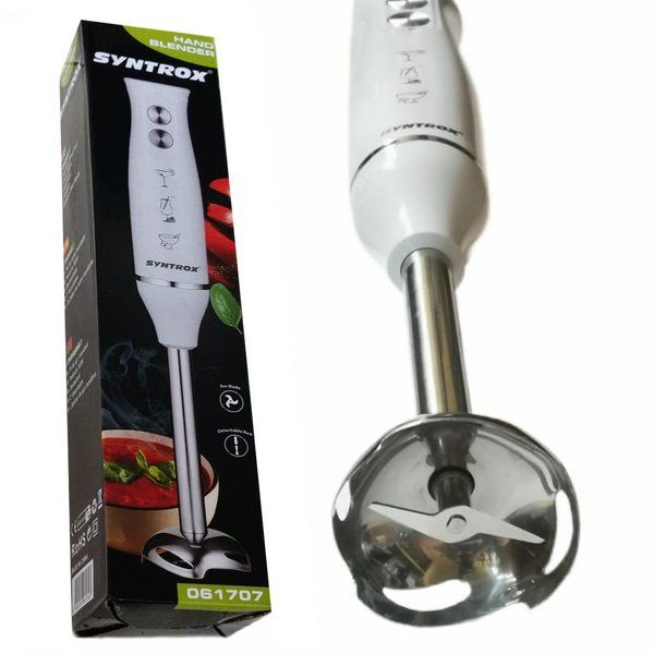 Syntrox Hand Blender Single Blender Tangan Listrik Multifungsi Lazada  Indonesia