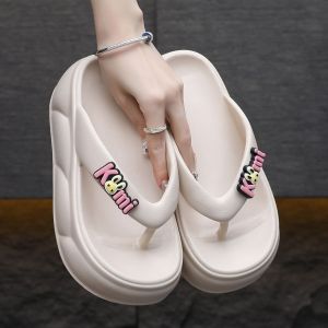 [Free Shipping] WomenS Thick-Soled Beach Sandals Summer Sports Sandals Perforated Sandals Outdoor Non-Slip Lightweight Arch Support Suitable For Hiking And Wading