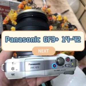 Máy chụp ảnh Panasonic Lumix GF3 kèm 14-42 quay full Hd
