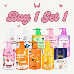PrettyFloral~Buy 1 Take 1 DW Gluta Acid Whitening Hand & Body Lotion Moisturizing Whitening Brighten