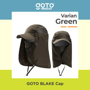 Goto Blake Cap Topi Gunung Mancing Outdoor 2 in 1 Anti Panas Debu