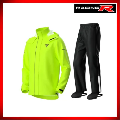 Unisex Motowolf Raincoat RC4 Rain Coat for Riders / Rain Wear for Protection - Waterproof
