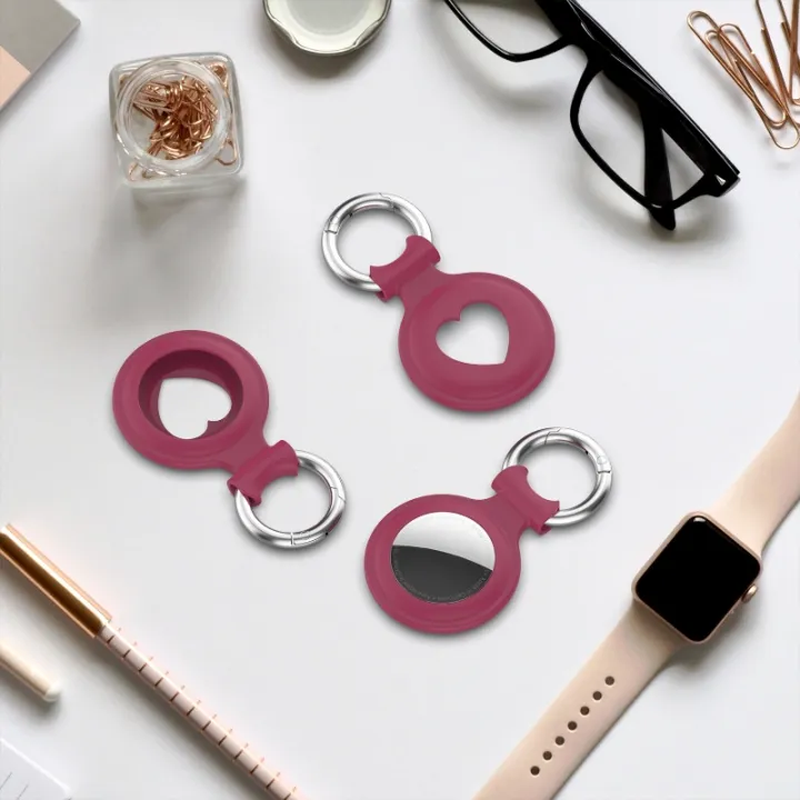 Silicone%20Apple%20Airtag%20Protective%20Case%20Cover%20Portable%20Keychain%20Tracking%20Bumper%20Shell%20Anti-drop%20Casing%20For%20Airtags%20-%20Image%204