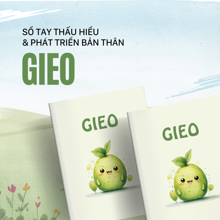 GIEO - Sổ tay thấu hiểu và phát triển bản thân | Lazada.vn