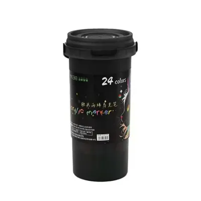 Hộp Bút Màu Acrylic 24 Cây An Toàn Không Độc Hại Màu Không Lem