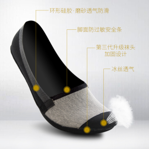 5 pairs/lot Men Invisible Socks Male Shallow Mouth Socks Spring Summer Fashion Casual Classic Non-slip Silicone Boat Sock HY18H0068