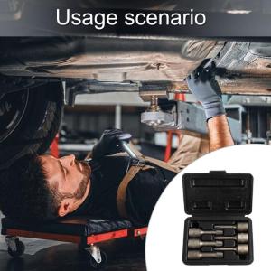 6 cái 3/8 vít vắt thiết lập dễ dàng ra Bolt vắt để loại bỏ Tước tròn bị hư hỏng bị hỏng bu lông ốc vít bị hỏng