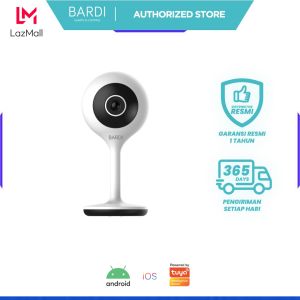 BARDI Smart IP Camera Indoor Static CCTV WiFi Automation 1080p Full HD