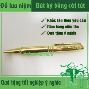 Bút bằng vỏ đạn khắc tên theo yêu cầu (QUÀ TẶNG ĐẶC BIỆT 20 THÁNG 10) quà tặng handmade tinh tế và ý nghĩa đến bạn bè tốt nghiệp ngày lễ