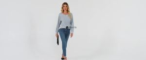 EVALESS Womens Soft Long Sleeve Blouses Crewneck Pullover Tops Business Casual Batwing Knitted Oversized Outfits 2025