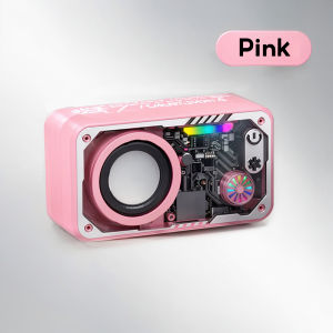 Mini Bluetooth 5.3 Wireless Speaker with Multi-Function Surround Sound and Lighting Function