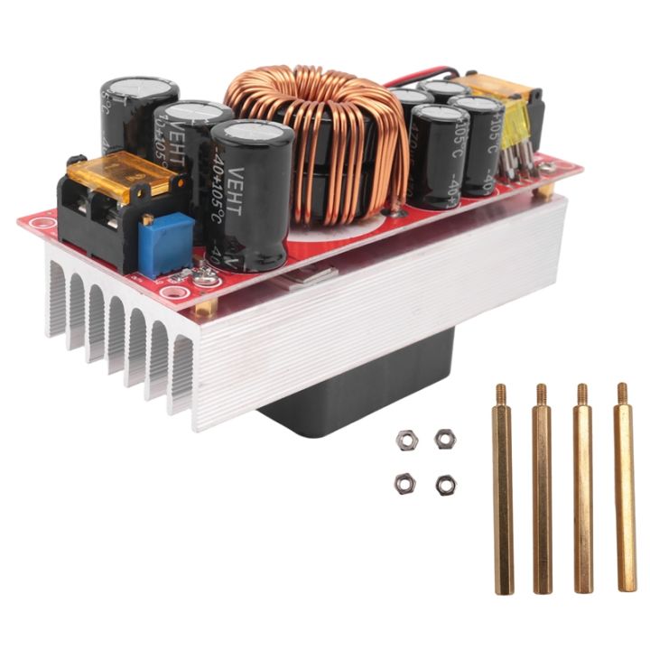 1800W 40A DC-DC Boost Converter, Aufwärtswandler Konstante Stromversorgungsmodul 10-60V bis 12V-90V