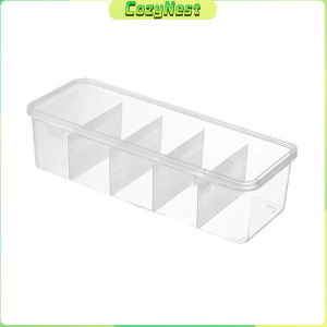 C.N Plastic Data Cable Storage Box Desktop Storage Organizer Cable Management Organizer 1 Piece