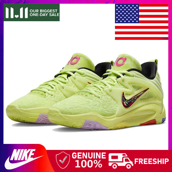 kevin durant yellow sneakers
