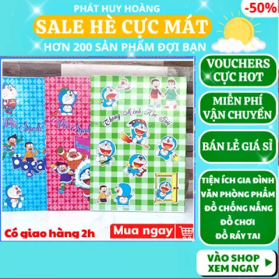 Bìa lót kê tay sách cho học sinh tiểu học Giấy bìa kê tay dùng cho học sinh cấp 1 Bìa lót tập vở sách kê tay cho học sinh Bìa lót tay chống lem giúp vở sạch đồ dùng học tập Phát Huy Hoàng