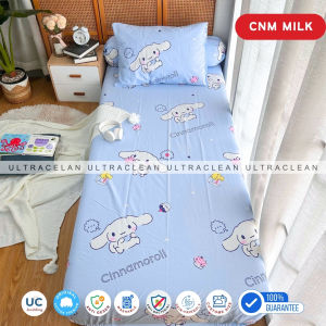 Sprei KATUN ORIGINAL CNM Candy & CNM Milk Bergaransi Halus Nyaman Adem Tidak Berbulu dan Tahan Lama ukuran 90x200 100x200 120x200 140x200 160x200 180x200 200x200 King Queen Single